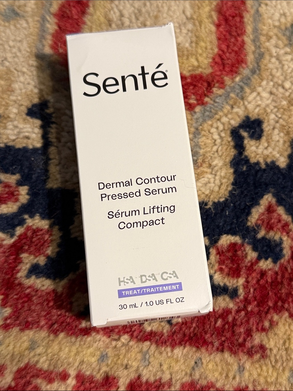 Sente Dermal Contour Pressed Serum 1 floz
